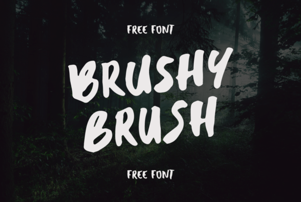 Brushy Brush Free Font