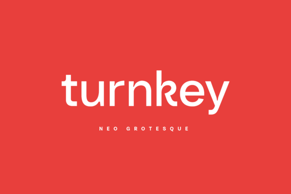 Turnkey Font logo
