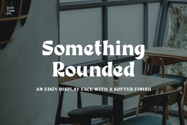 Something Rounded Blackletter Font