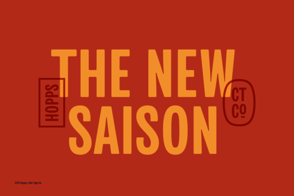 CTCO Hopps Condensed